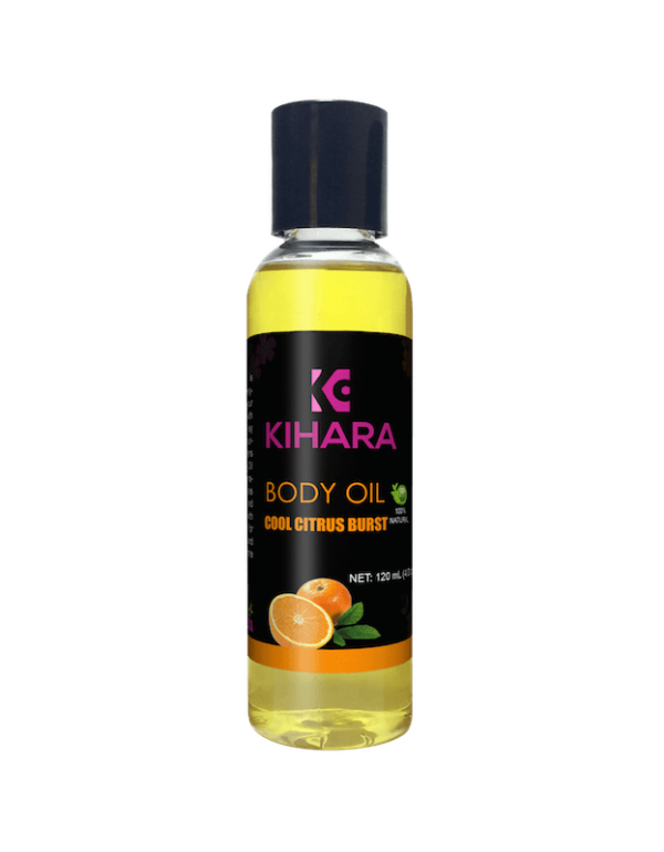 Body Oil 120 mL (Cool Citrus Burst)