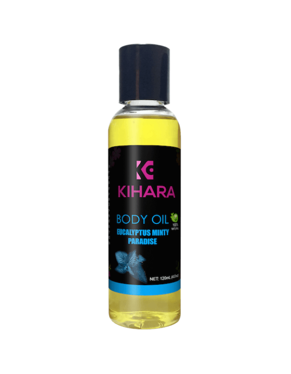 Body Oil 120 mL (Eucalyptus Minty Paradise )