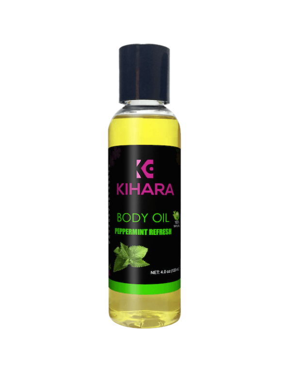 Body Oil 120 mL (Peppermint Refresh)