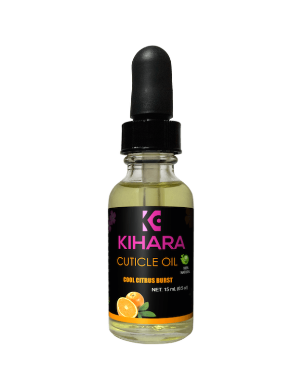 Nail Cuticle Oil 15 mL (Cool Citrus Burst)