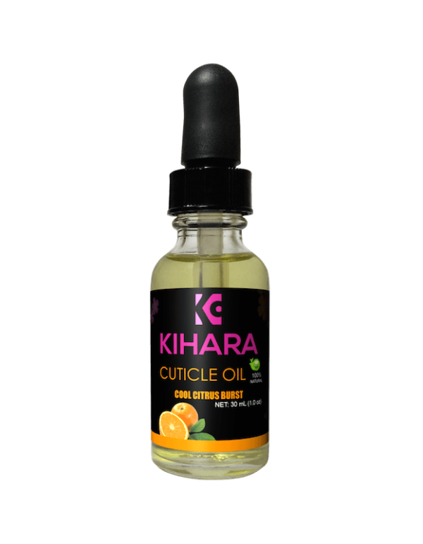 Nail Cuticle Oil 30 mL (Cool Citrus Burst)
