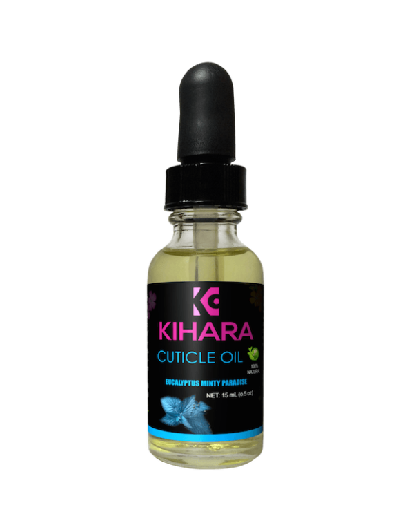 Nail Cuticle Oil 15 mL (Eucalyptus Minty Paradise)