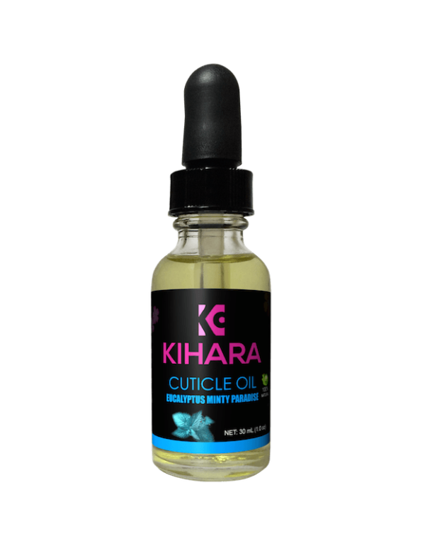 Nail Cuticle Oil 30 mL (Eucalyptus Minty Paradise)