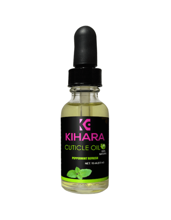 Nail Cuticle Oil 15 mL (Peppermint Refresh)