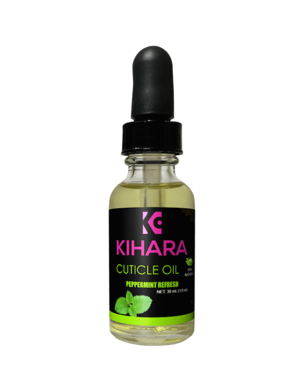 Nail Cuticle Oil 30 mL (Peppermint Refresh)